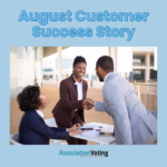 av august newsletter customer success story